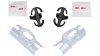 SRAM Wireless Blips  XXL schwarz, transparent
