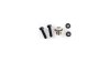 SRAM Schraube  17 mm silber