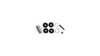 SRAM Begrenzungsschrauben-Set  17 mm 