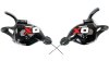 SRAM X0  17 mm schwarz, rot, weiß