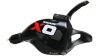 SRAM X0  17 mm schwarz, rot, weiß