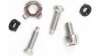 SRAM Schraube  17 mm silber