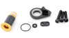 SRAM Schaltwerkbefestigung  17 mm schwarz, gold