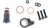 SRAM Schaltwerkbefestigung  17 mm schwarz, silber