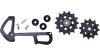SRAM Käfigblech  17 mm schwarz