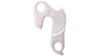 Union Schaltauge  17 mm silber