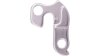 Union Schaltauge  17 mm silber