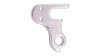 Union Schaltauge  17 mm silber