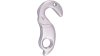 Union Schaltauge  17 mm silber