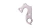 Union Schaltauge  17 mm silber