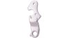 Union Schaltauge  17 mm silber