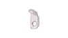Union Schaltauge  17 mm silber