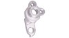 Union Schaltauge  17 mm silber