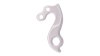 Union Schaltauge  17 mm silber