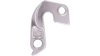 Union Schaltauge  17 mm silber