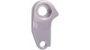 Union Schaltauge  17 mm silber