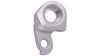Union Schaltauge  17 mm silber
