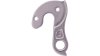 Union Schaltauge  17 mm silber