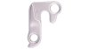 Union Schaltauge  17 mm silber