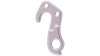 Union Schaltauge  17 mm silber
