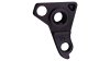 Union Schaltauge  17 mm schwarz