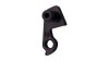 Union Schaltauge  17 mm schwarz