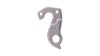 Union Schaltauge  17 mm silber