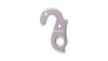 Union Schaltauge  17 mm silber
