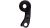 Union Schaltauge  17 mm schwarz