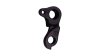 Union Schaltauge  17 mm schwarz