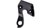 Union Schaltauge  17 mm schwarz
