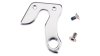 Union Schaltauge  17 mm silber