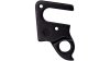 Union Schaltauge  17 mm schwarz