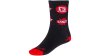 G-Form Socken Unisex L schwarz, rot