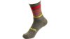 Silca Gravel Wool Sock Unisex S grün, orange