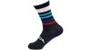 Silca Gravel Wool Sock Unisex S schwarz, blau