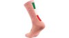 Silca Aero Race Sock Unisex M rosa, bunt