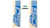 RockShox Signatur Series  XXL blau, silber