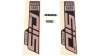 RockShox Signatur Series  XXL schwarz, rot