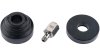 RockShox Federeinstell-Kit  1 1/8 -1,5  tapered schwarz
