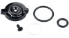 RockShox Druckstufenverstellknopf  1 1/8  schwarz