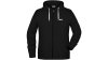 QIO Zip Hoodie Herren Herren S schwarz