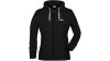 QIO Zip Hoodie Damen Damen S schwarz