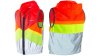 Wowow Cape Town Hoodie Kinder S rot, gelb, silber