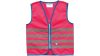 Wowow Fun Jacket Kinder L rosa, silber