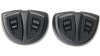 fi'zi:k Fersengummi Unisex Unisize schwarz