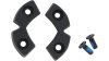 fi'zi:k Fersenplatte Unisex Unisize schwarz