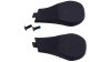 fi'zi:k Fersenplatte Unisex Unisize schwarz