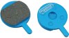 Scheibe Scheibenbremsbelag  F1 blau, grau