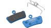 Scheibe Scheibenbremsbelag  F1 blau, grau